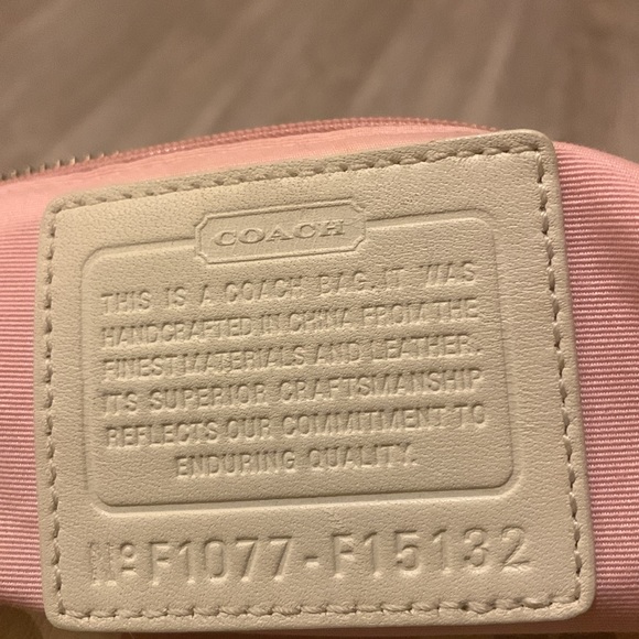 Coach Chelsea Signature C Design Satchel & Wallet - Picture 15 of 15